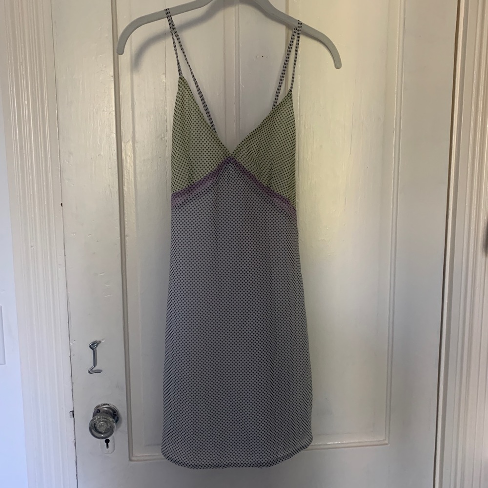 Wild Honey Polka Dot Slip Dress